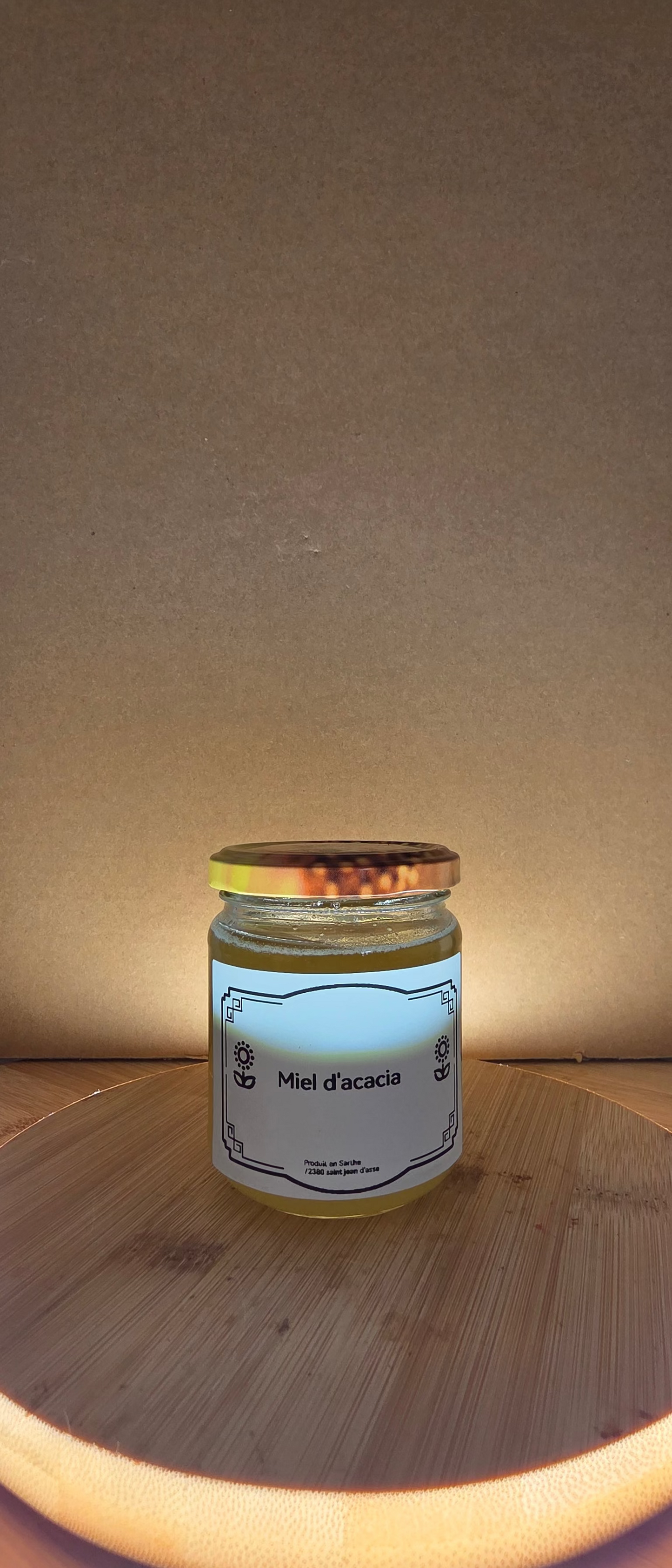 Miel d'acacia 250gr