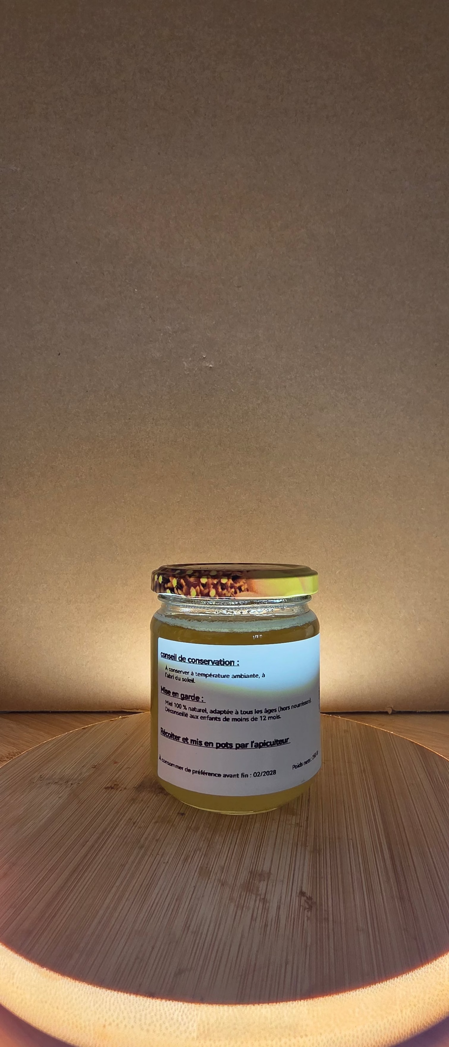 Miel d'acacia 250gr