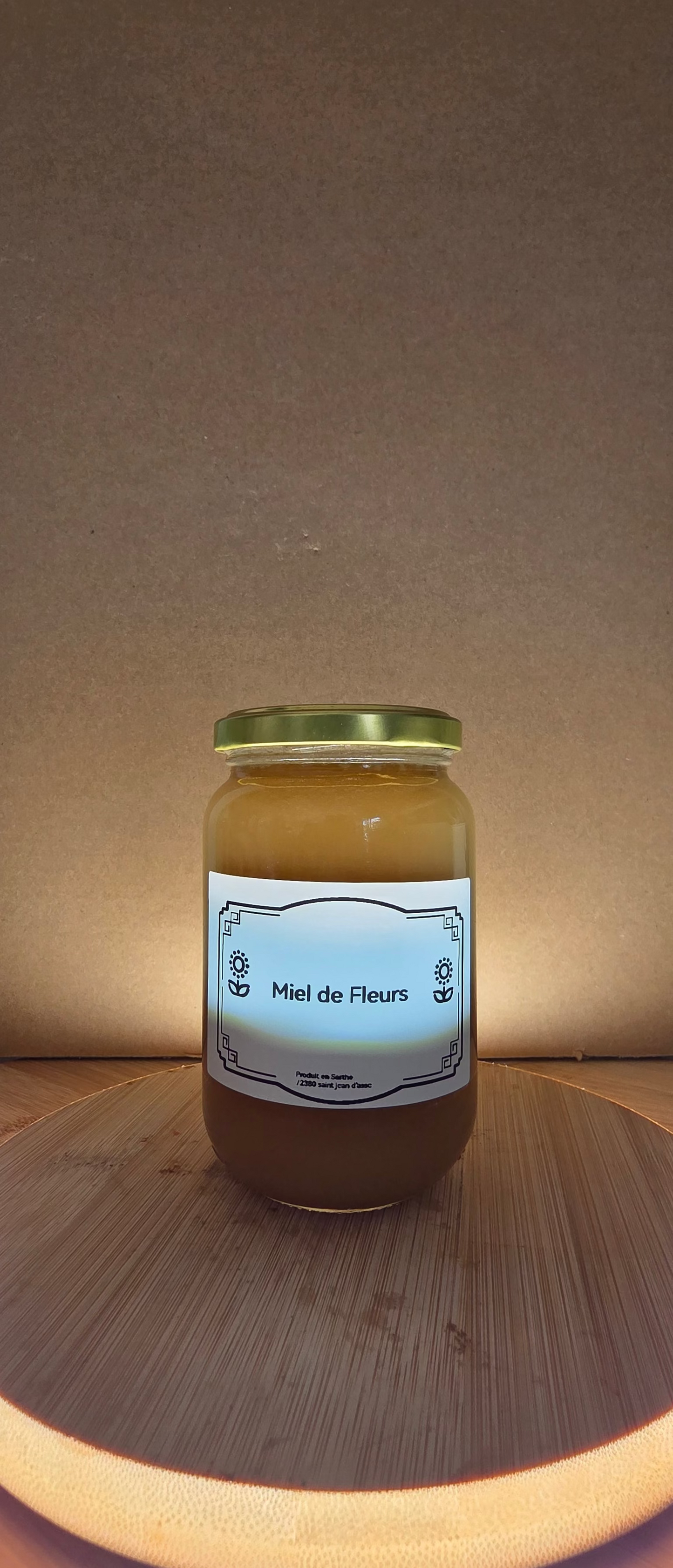 Miel de fleurs 500gr