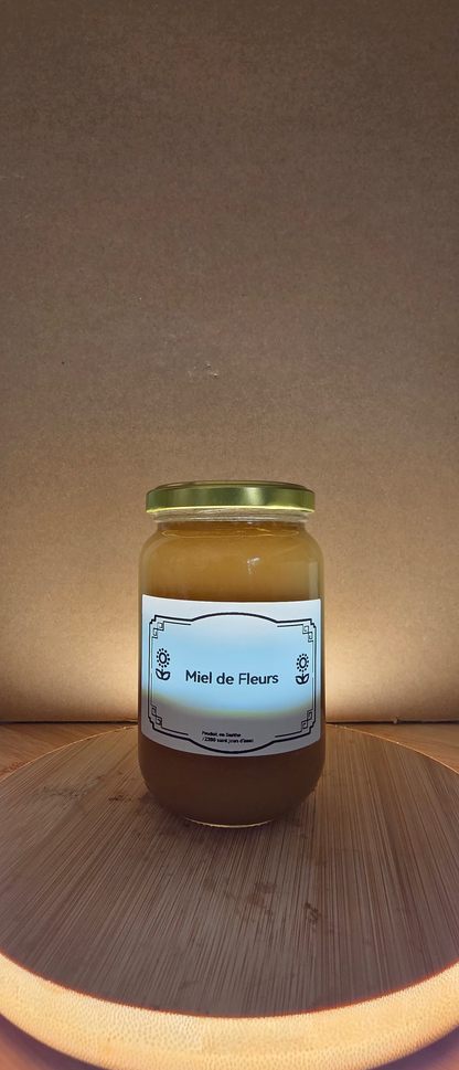 Miel de fleurs 500gr