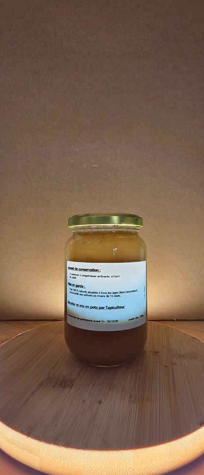 Miel de fleurs 500gr