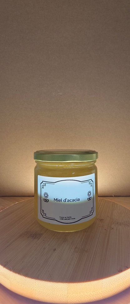 Miel d'acacia 500gr