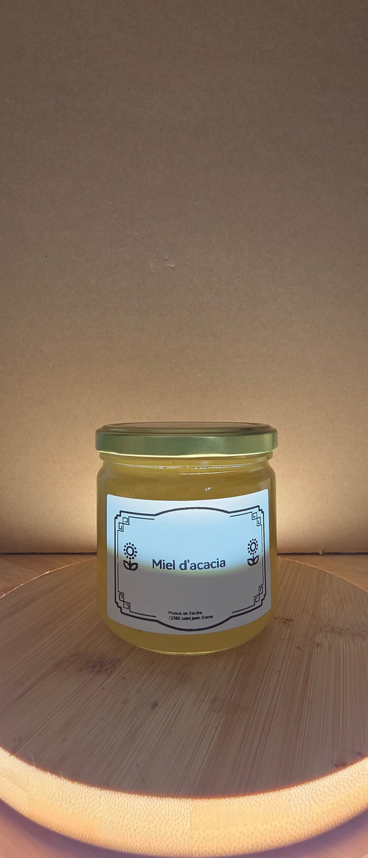Miel d'acacia 500gr