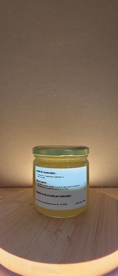 Miel d'acacia 500gr
