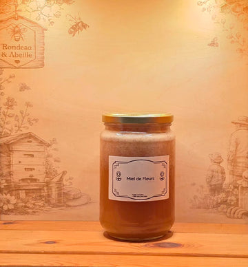 Miel de Fleurs 1kg Miel Artisanal de la Sarthe