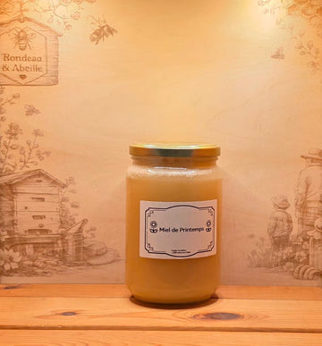 Miel de Printemps 1kg  Miel Artisanal de la Sarthe
