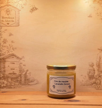 Cire pour le Bois Lavandin Grosso 250g