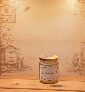 Miel d'Acacia Français 250g  Douceur Florale