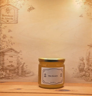 Miel d'Acacia Français 500g Doux & Naturel
