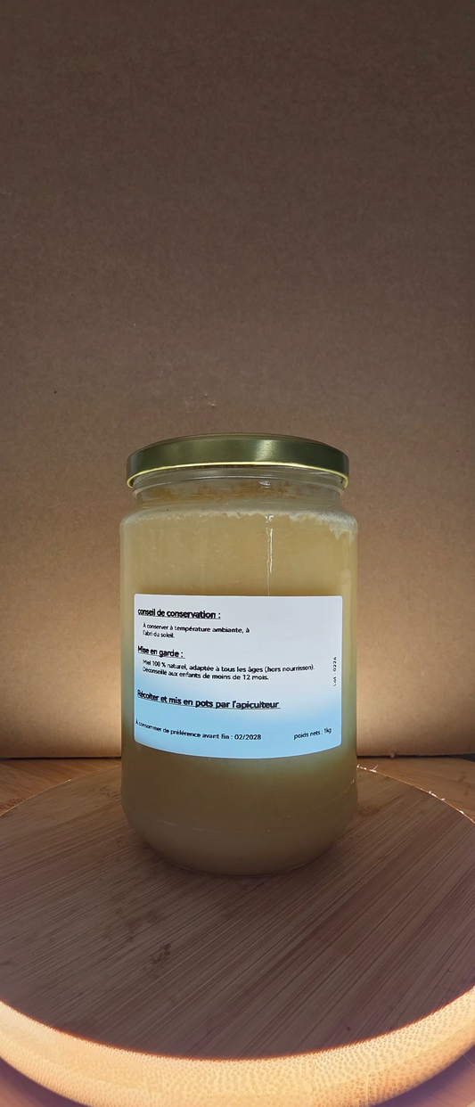Miel de printemps 1kg