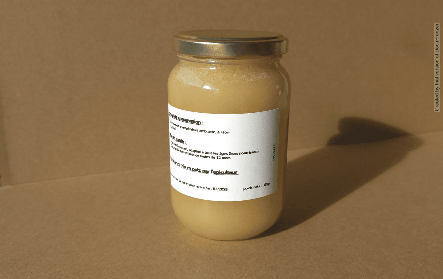 Miel de printemps 500gr