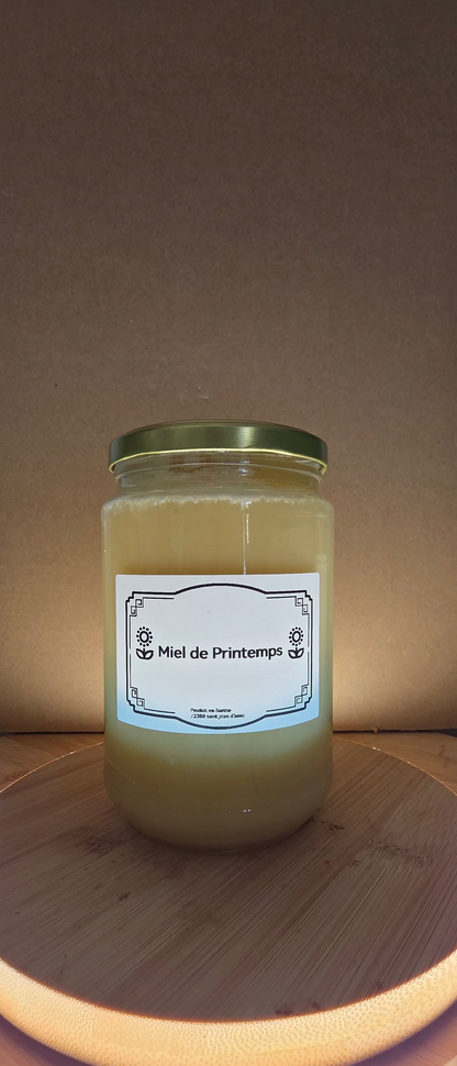 Miel de printemps 1kg