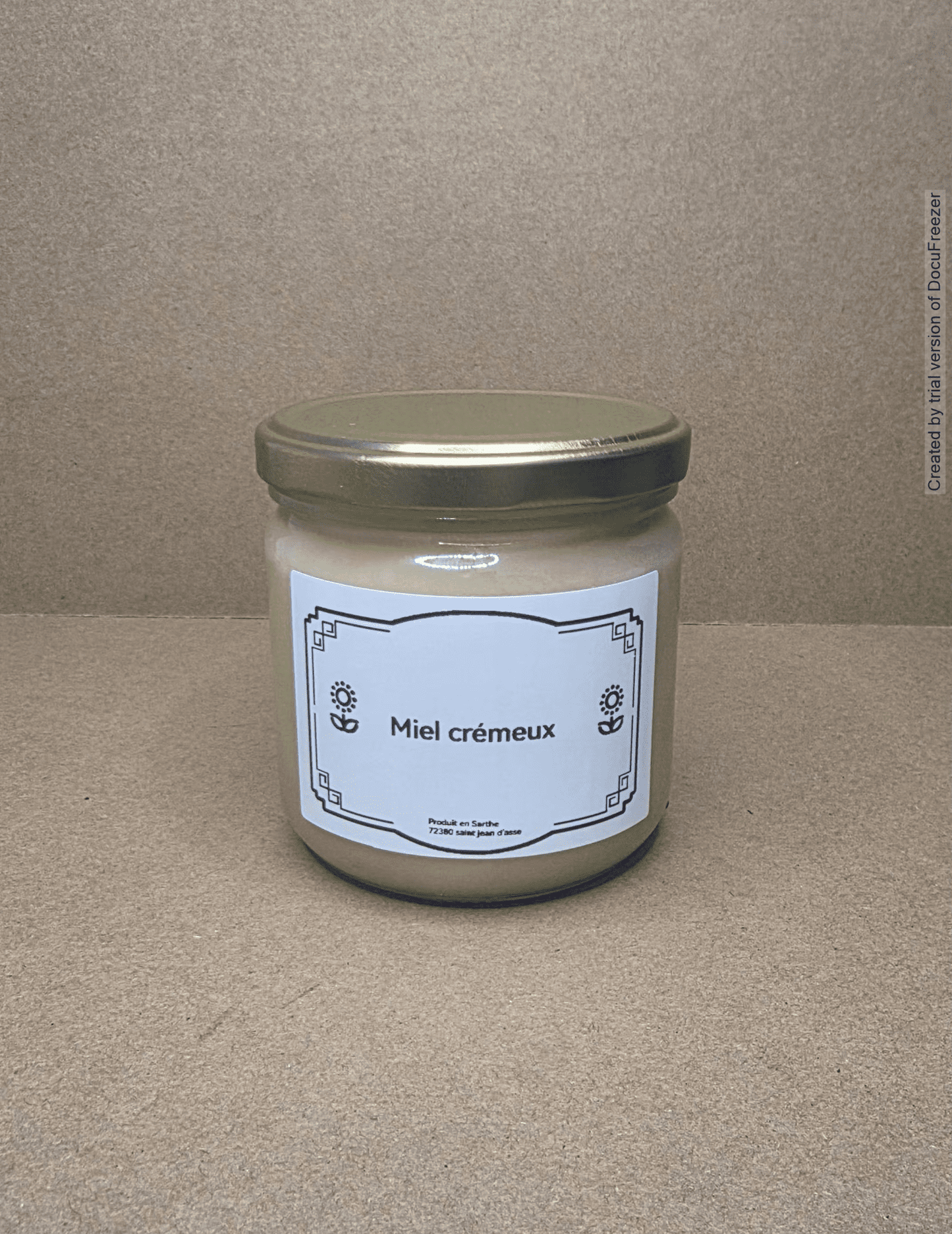 Miel crémeux 500gr