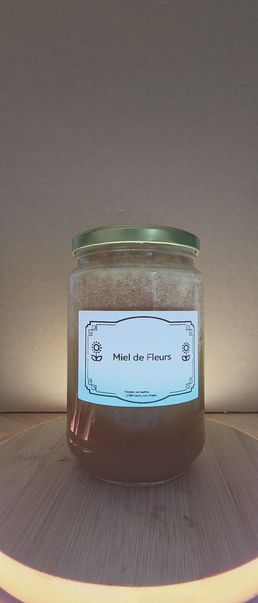 Miel de fleurs 1kg