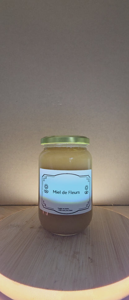 Miel de fleurs 500gr