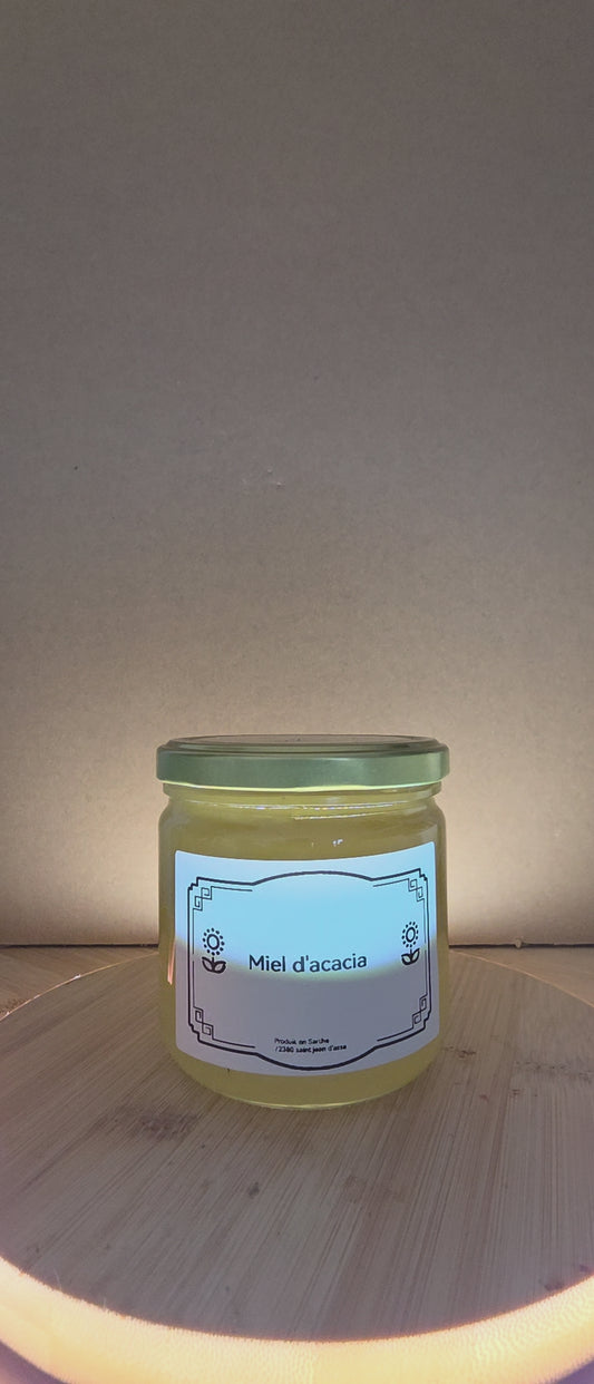 Miel d'acacia 500gr