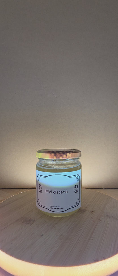 Miel d'acacia 250gr