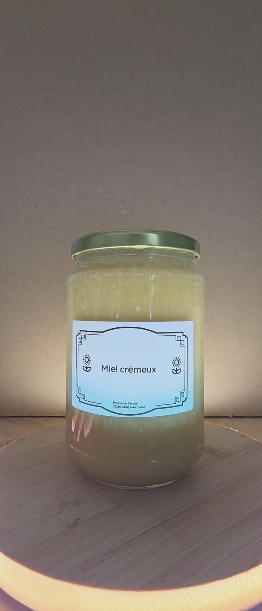Miel crémeux 1kg